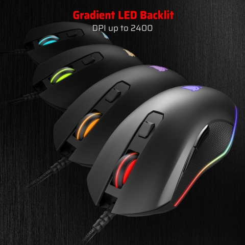 Redimp Kablolu Oyun Ergonomik Mouse