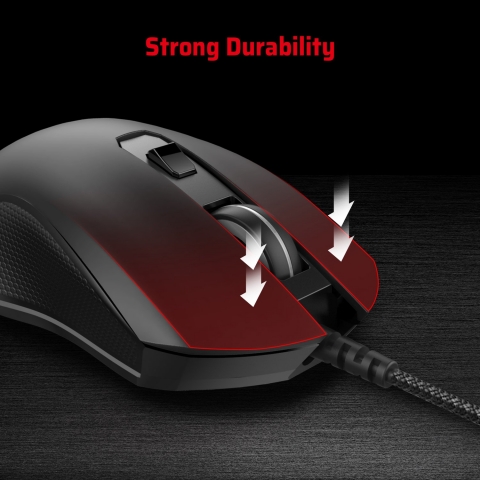 Redimp Kablolu Oyun Ergonomik Mouse