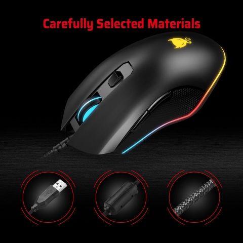 Redimp Kablolu Oyun Ergonomik Mouse