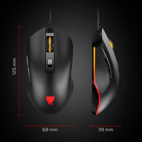 Redimp Kablolu Oyun Ergonomik Mouse