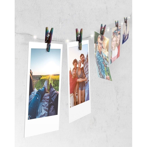 Merkury Innovations 25 LED Ikl 12 Fotoraf Mandallar