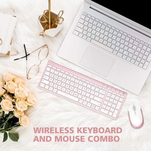 iClever Wireless Klavye ve Mouse