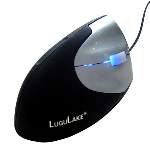 LuguLake Kablolu Vertical Ergonomik Mouse