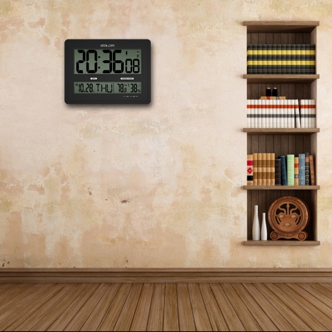 BALDR B�y�k Dijital Duvar Saati