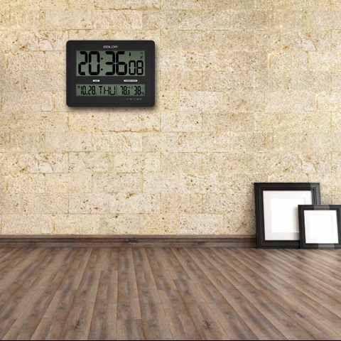 BALDR B�y�k Dijital Duvar Saati