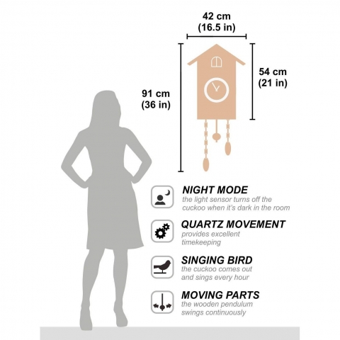Polaris Clocks Guguklu Saat