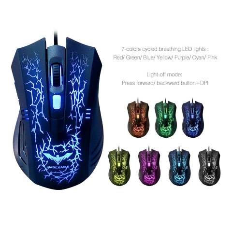 Havit Ergonomik Kablolu Mouse ve Gaming Klavye