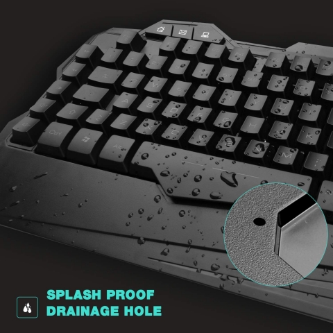 Havit Ergonomik Kablolu Mouse ve Gaming Klavye