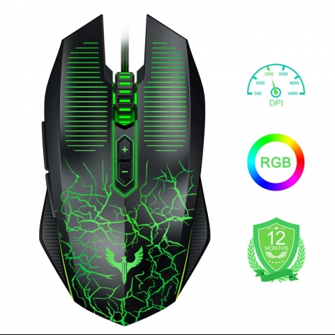 Blade Hawks Kablolu Ergonomik Gaming Mouse