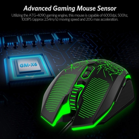 Blade Hawks Kablolu Ergonomik Gaming Mouse