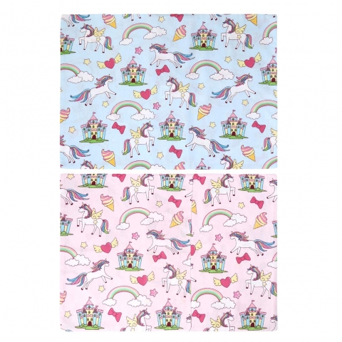 IBraFashion Unicorn Yastk Klf (2 Adet)