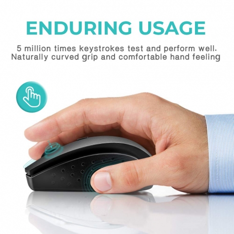 VIVI SKY Type C Wireless Ergonomik Mouse