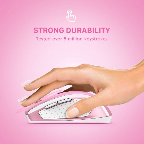 VicTsing MM057 2.4G Wireless Portable Mobile Mouse Optik Mouse
