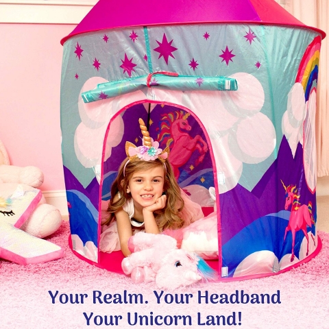 USA Toyz Unicornlu Kz ocuk Oyun adr