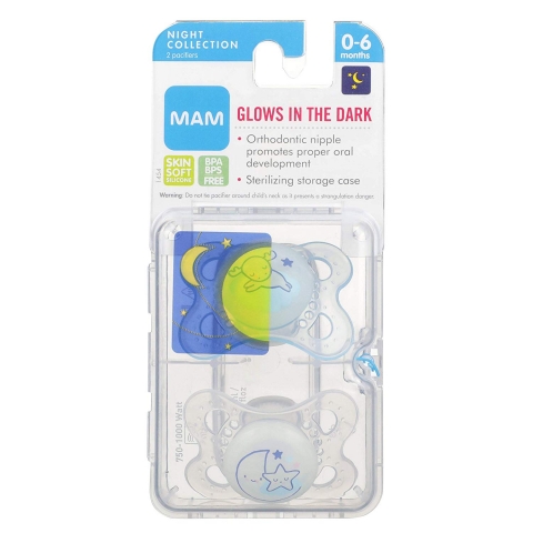 MAM Bebek Emzi�i (0-6 Ay) (2Adet)