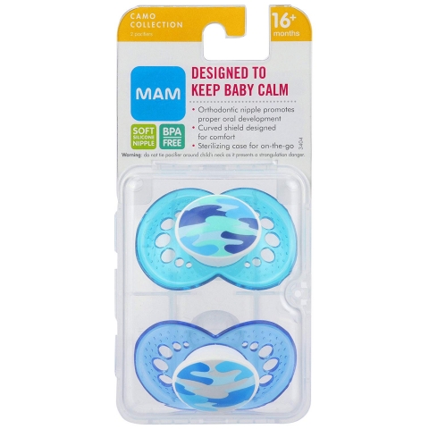 MAM Bebek Emzii (16+ Ay) (2Adet)