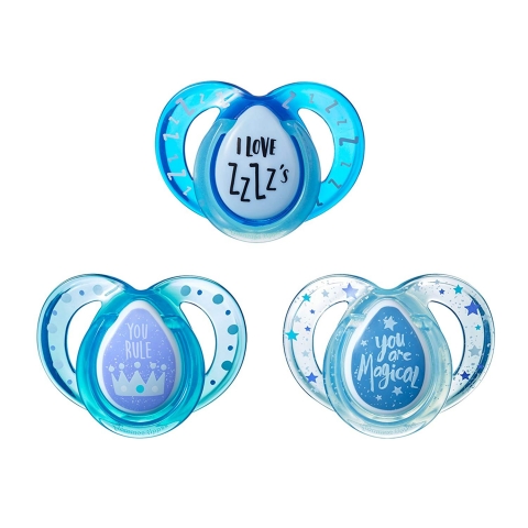 Tommee Tippee Bebek Emzik (18-36 Ay)(3 Adet)