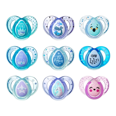 Tommee Tippee Bebek Emzik (18-36 Ay)(3 Adet)