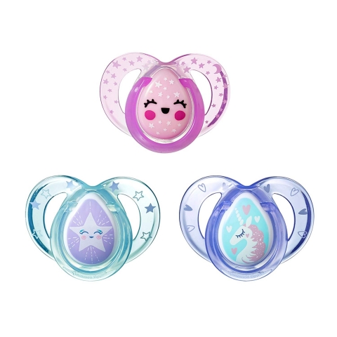 Tommee Tippee Bebek Emzik (18-36 Ay)(3 Adet)