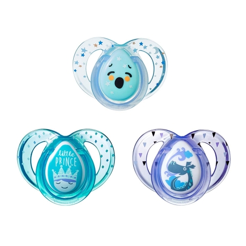 Tommee Tippee Bebek Emzik (18-36 Ay)(3 Adet)
