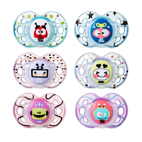 Tommee Tippee Bebek Emzik (18-36 Ay)(2 Adet)