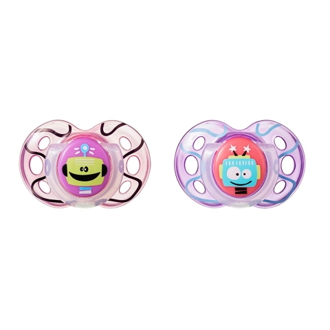 Tommee Tippee Bebek Emzik (18-36 Ay)(2 Adet)