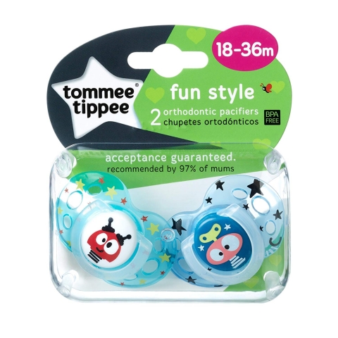 Tommee Tippee Bebek Emzik (18-36 Ay)(2 Adet)