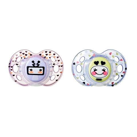 Tommee Tippee Bebek Emzik (18-36 Ay)(2 Adet)