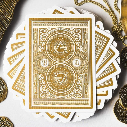 theory11 Artisan Oyun Kartlar� White Edition