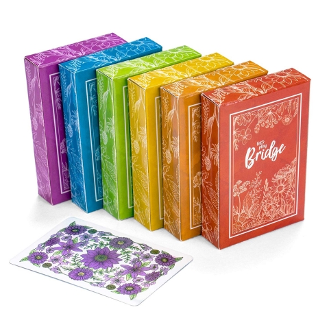 Brybelly Let's Play Bridge Oyun Kartlar�