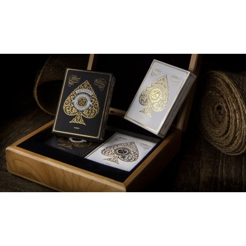 theory11 Artisan Oyun Kartlar� Luxury Set