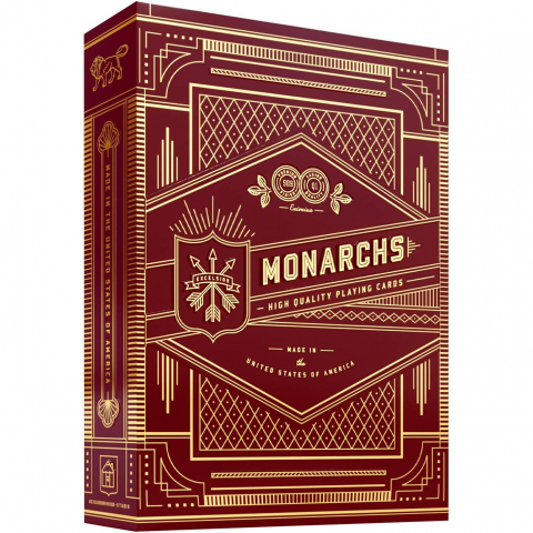 Monarch Oyun Kartlar�-Red