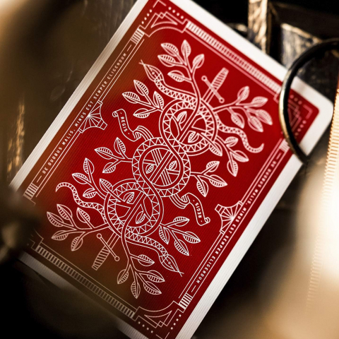 Monarch Oyun Kartlar�-Red