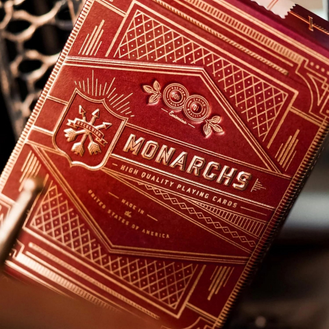Monarch Oyun Kartlar�-Red