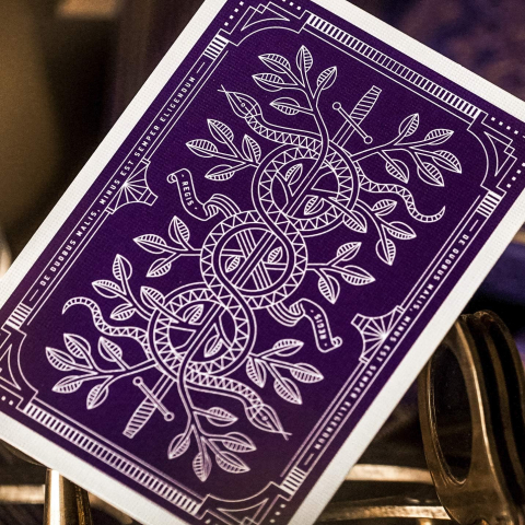 Monarch Oyun Kartlar�-Purple