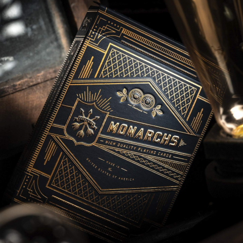 Monarch Oyun Kartlar�-Blue