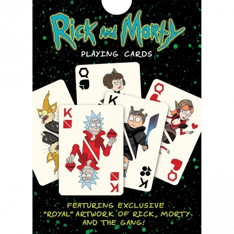 USAopoly Rick And Morty skambil Destesi