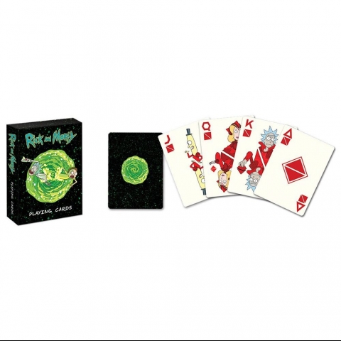 USAopoly Rick And Morty skambil Destesi