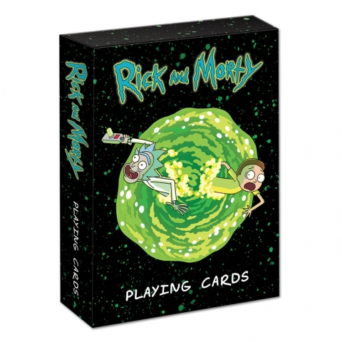 USAopoly Rick And Morty skambil Destesi