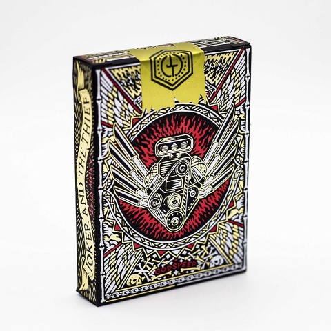 Joker and the Thief Playing Card Company Oyun Kart