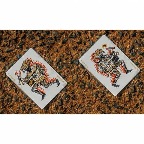 Joker and the Thief Playing Card Company Oyun Kart