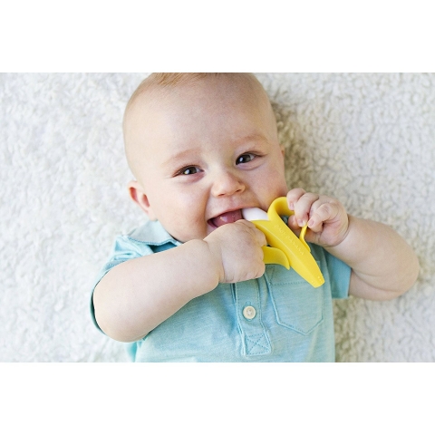 Baby Banana Muz eklinde Bebek Di Kayc