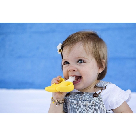 Baby Banana Muz eklinde Bebek Di Kayc