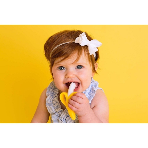 Baby Banana Muz eklinde Bebek Di Kayc