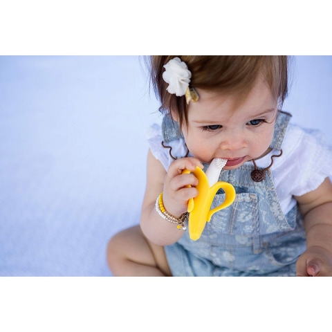 Baby Banana Muz eklinde Bebek Di Kayc