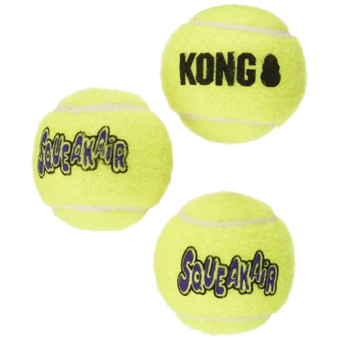 KONG Kpek in Tenis Topu Oyuncak (9 Top)