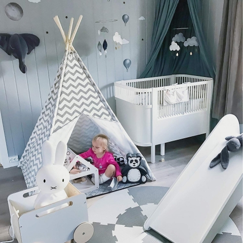 Tiny Land Pamuklu Kz ocuk Oyun adr