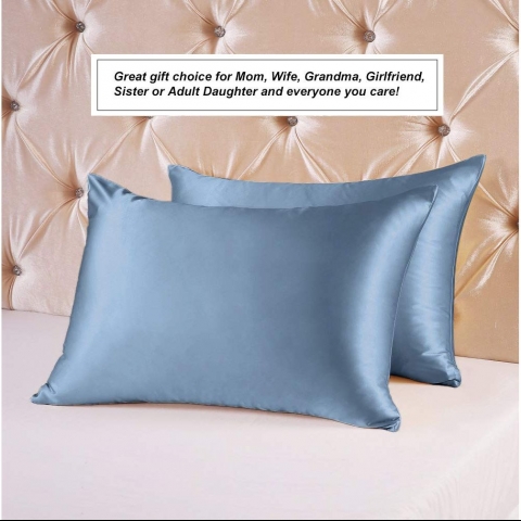 Ravmix �pek Yast�k K�l�f� 50x60cm (Mavi)