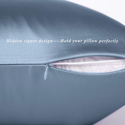 Ravmix �pek Yast�k K�l�f� 50x60cm (Mavi)