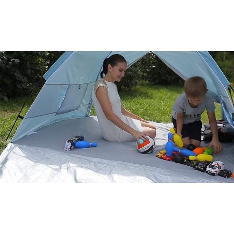 Homfu Mavi �ocuk Oyun �ad�r�